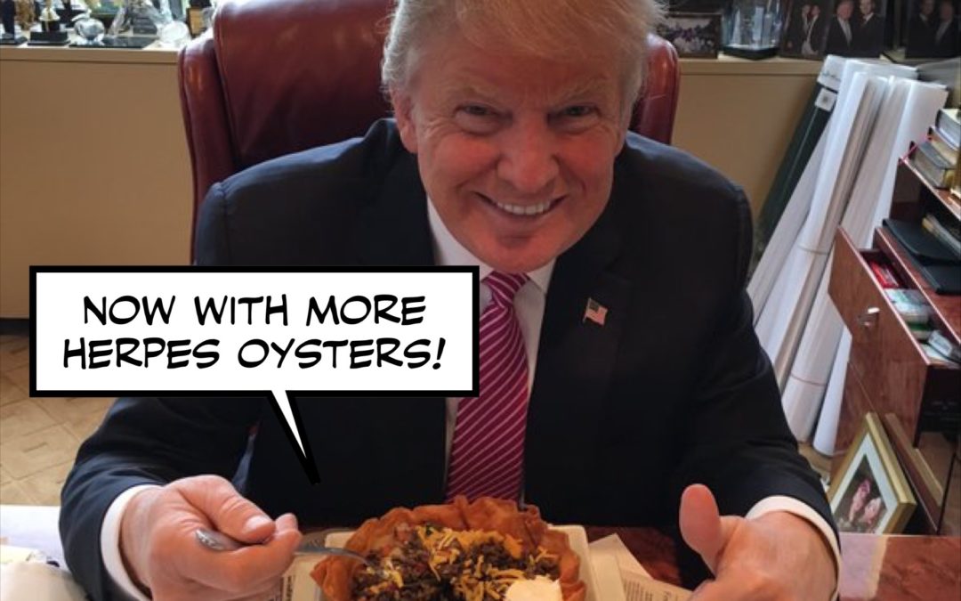Let Us Now Contemplate the Noble Herpes Oyster, and Also How Fucked Manafort Is