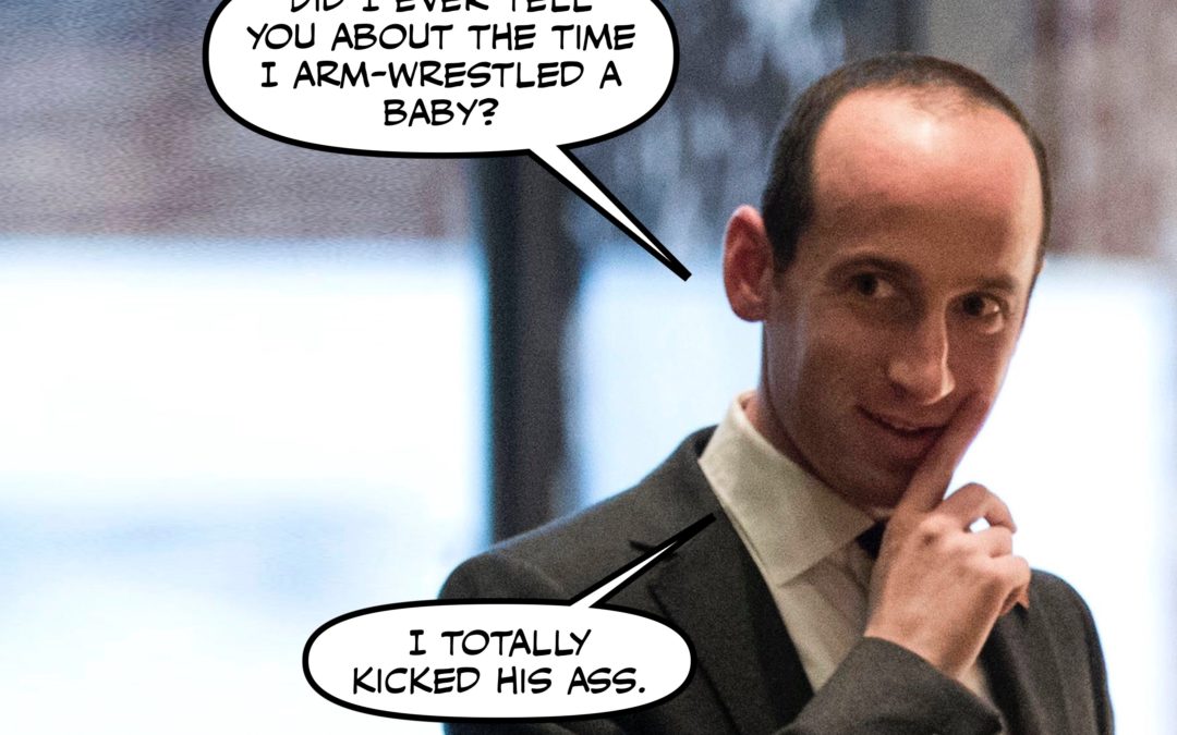 Gather Ye Round For Tales of the LEGENDARY…Stephen Miller?