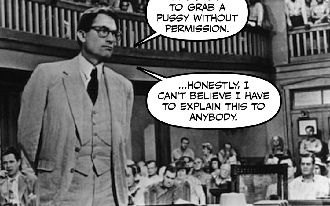 Atticus Finch and Larry Flynt vs the White Supremacist “Values Voters”