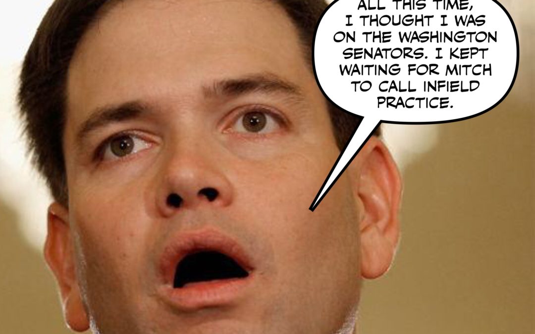 New Year’s Insanity Round-Up: Somebody Tell Rubio He’s a Senator, Plus Get Ready to VOTE IN THE GODDAMN MIDTERMS!