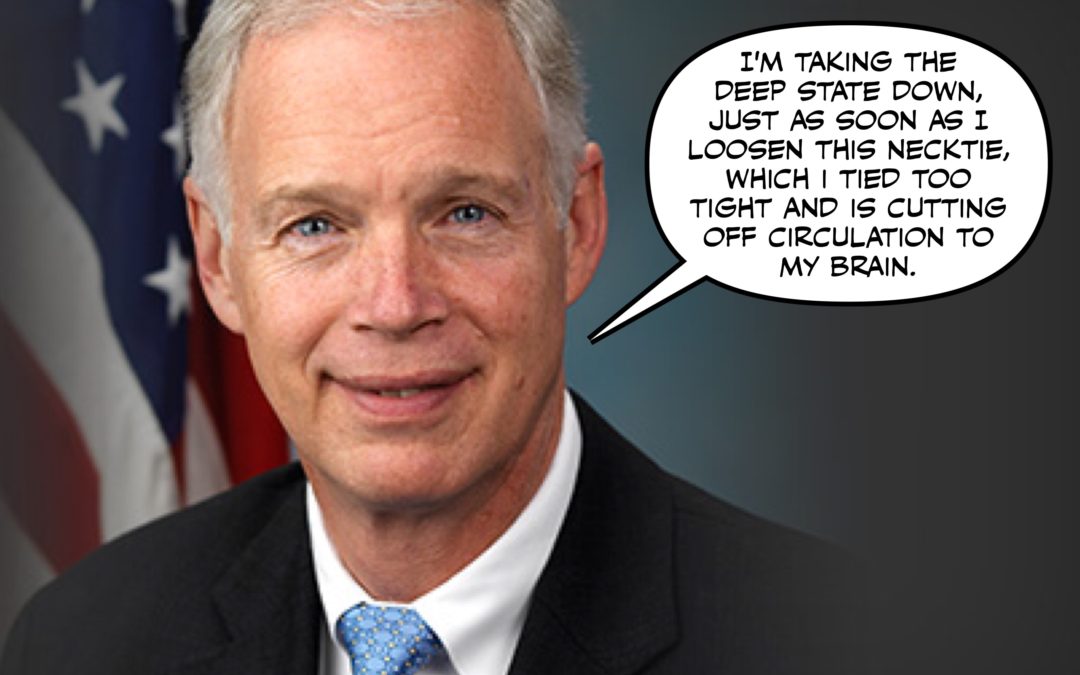 Ron Johnson vs. the Secret Society of Voices in His Head