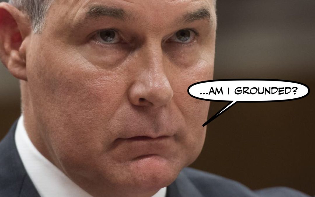 1001 Scott Pruitt Scandals You Must Read About Before You Die