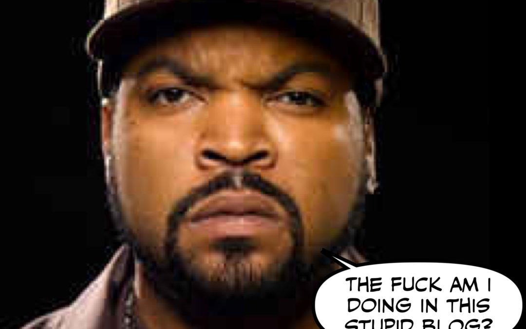 Ebola’s Back, Drumpf’s Trading American Foreign Policy for Chinese Cash, and Somehow Ice Cube is Mixed up in this Shit Now.  Wait, WHAT?