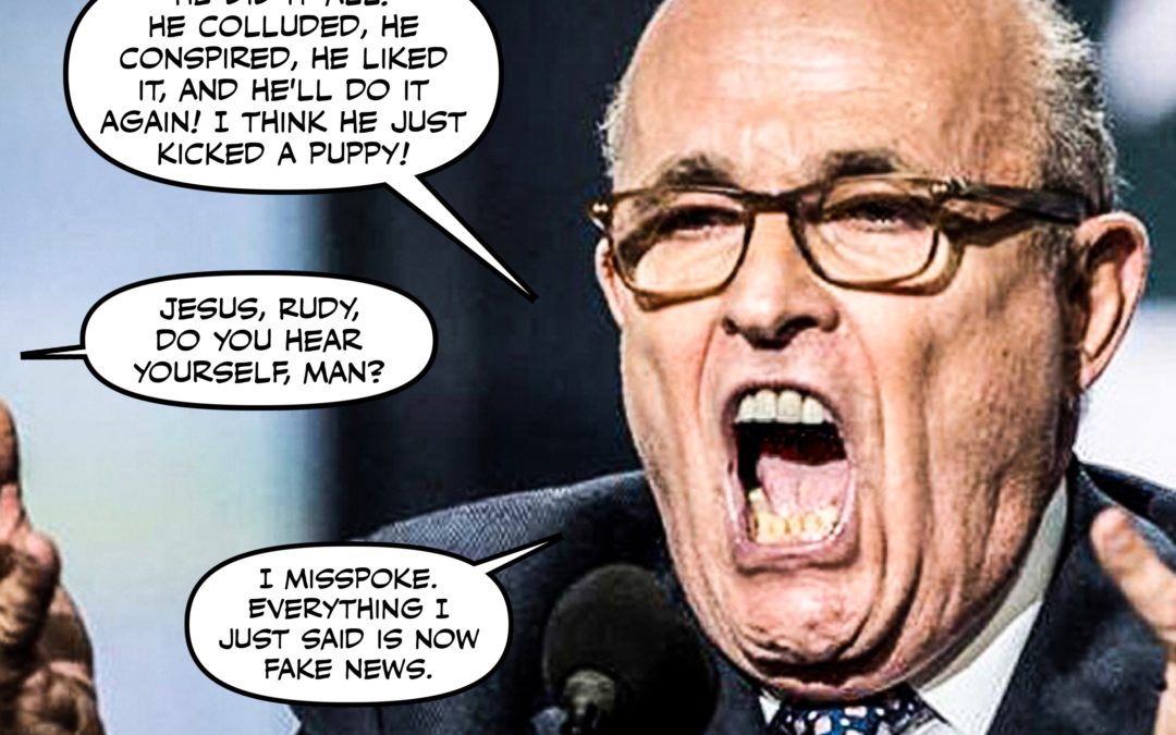 With Friends Like Rudy Giuliani, Who Needs Special Counsels?
