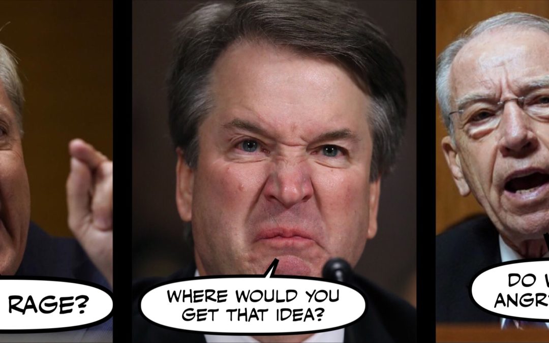 Kavanaugh, Graham, Grassley, & Co. Rage Against the Dying of the Whites
