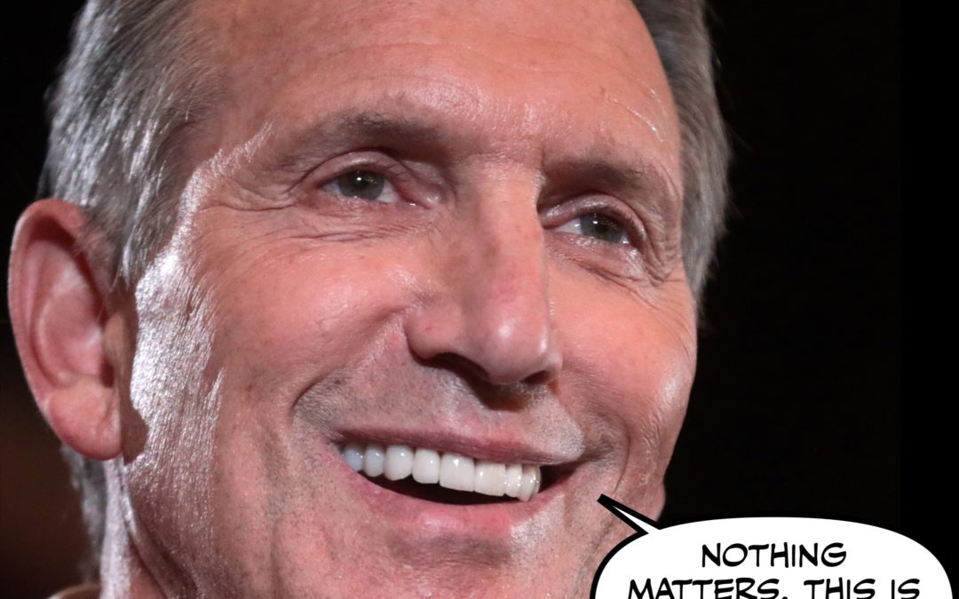 Measles is Back and the Government is Secretly Shipping Toxic Waste, But at Least We Can All Laugh at Howard Schultz