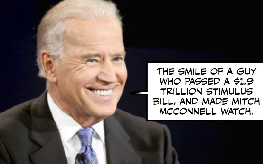 Joe Biden’s Late-Term Abortion of Bipartisanship, & Other Tales of Terror