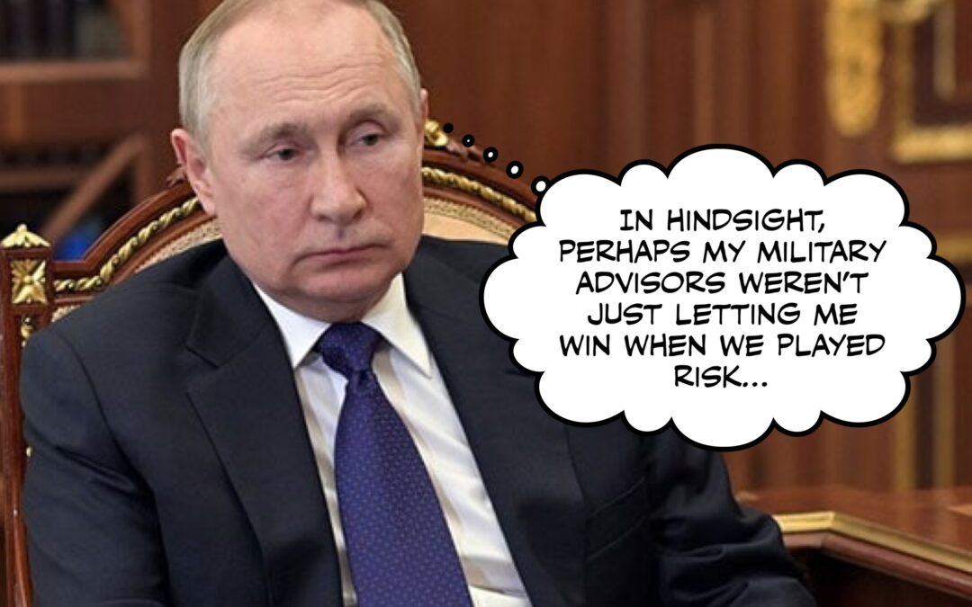 In Putin’s Russia, War Crimes Commit YOU!