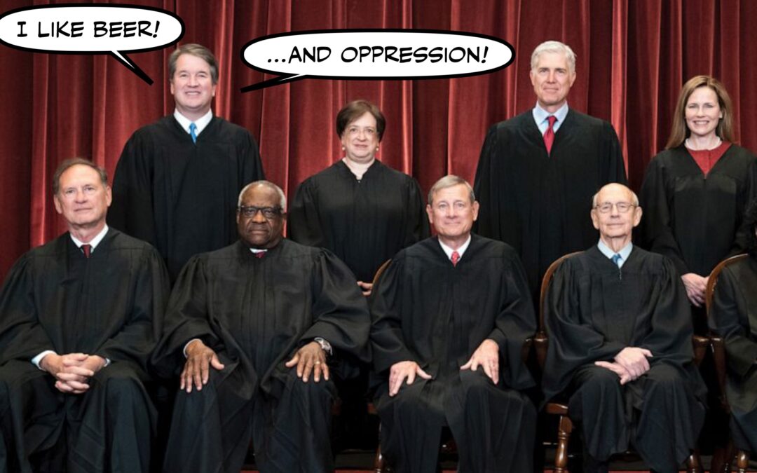 I Hope Ruth Bader Ginsburg Haunts the Shit Out of These Assholes