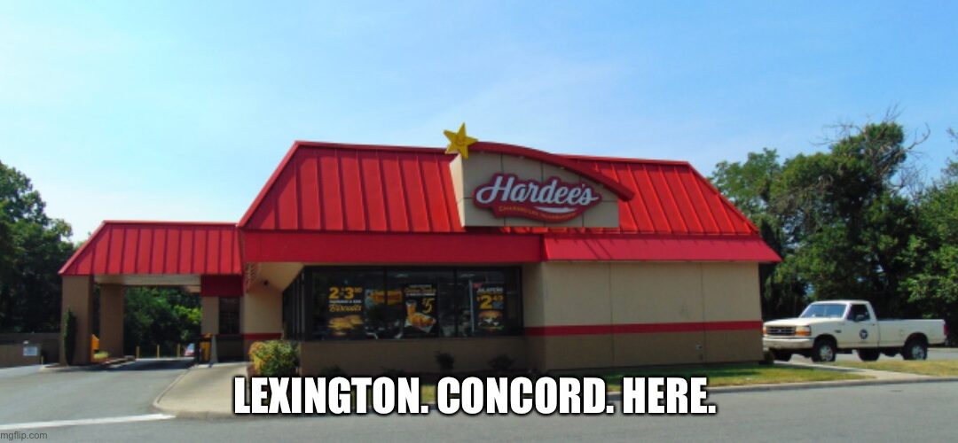Why Isn’t the Mike Lindell Hardee’s a National Monument Yet?