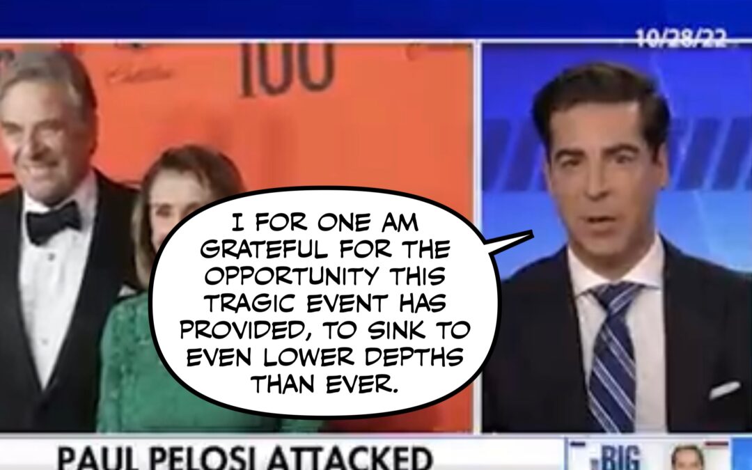 The One Where the Guy Tries to Kill Nancy Pelosi With a Hammer