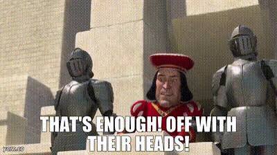 On Public Executions and Shrek’s Dong